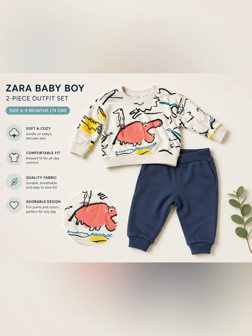 Zara adorable baby